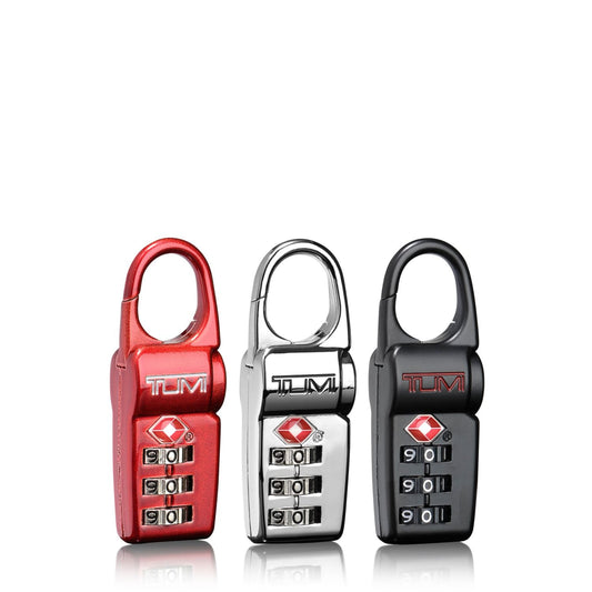 Tumi Ensemble de 3 boîtiers de verrouillage TSA