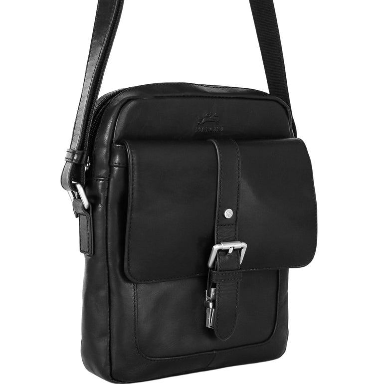 Mancini Buffalo Crossbody Bag