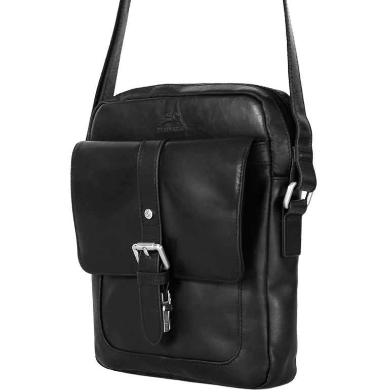 Mancini Buffalo Crossbody Bag