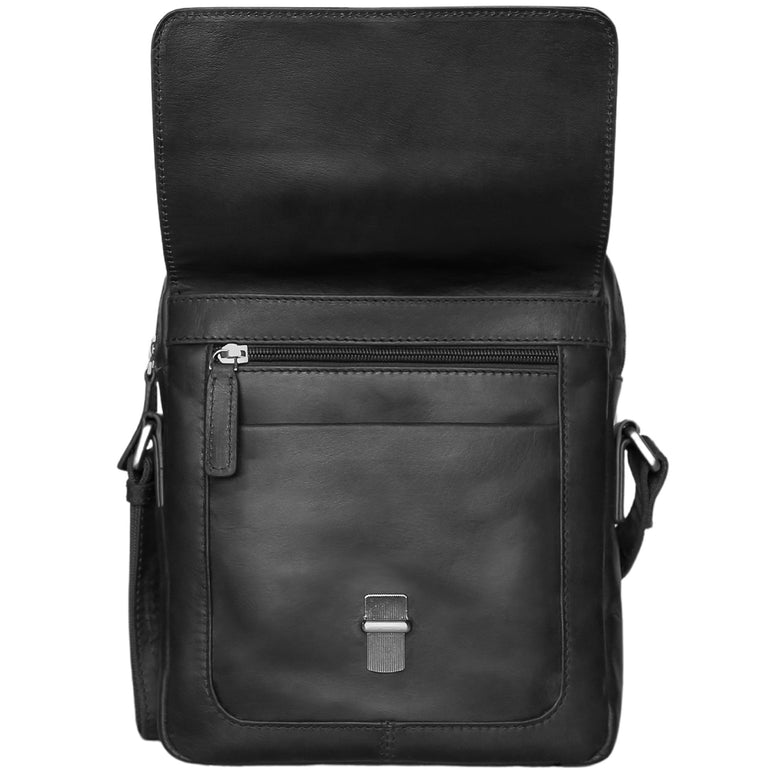 Mancini Buffalo Crossbody Bag