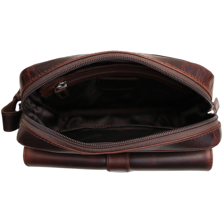 Mancini Buffalo Crossbody Bag