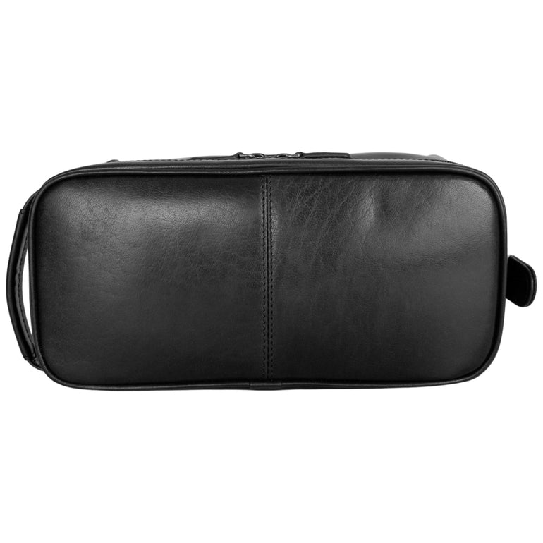 Mancini Classic Toiletry Kit with Zippered Organizer