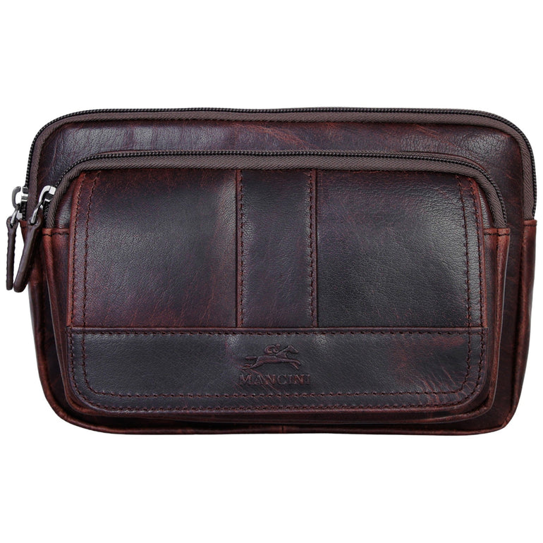 Mancini Buffalo Waist Bag