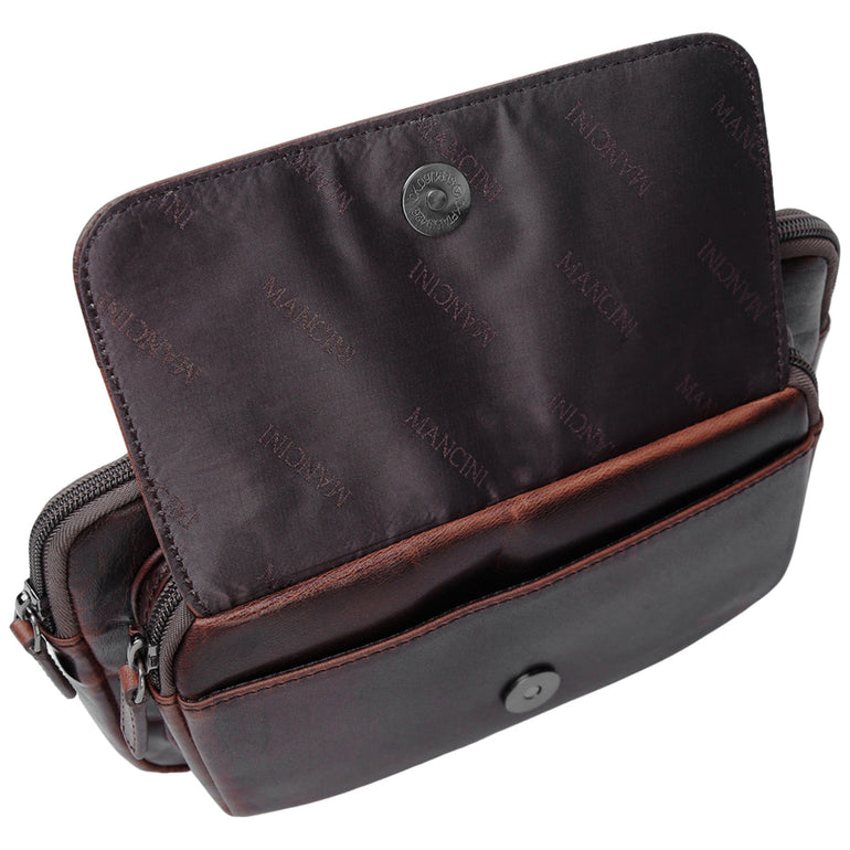 Mancini Buffalo Waist Bag