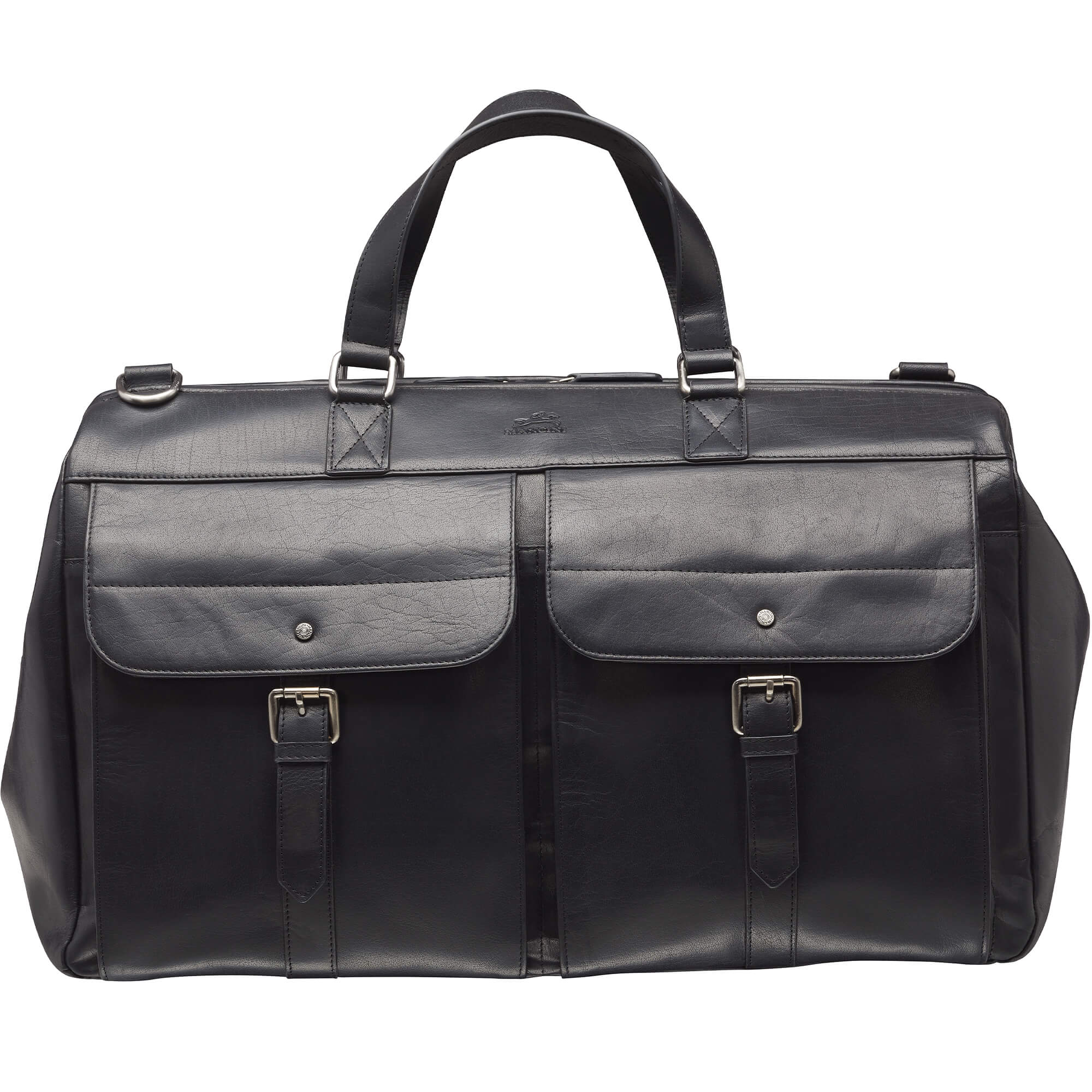 Mancini Buffalo Dowel Rod Duffle Bag for Carry-On Travel