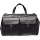 Mancini Buffalo Dowel Rod Duffle Bag for Carry-On Travel