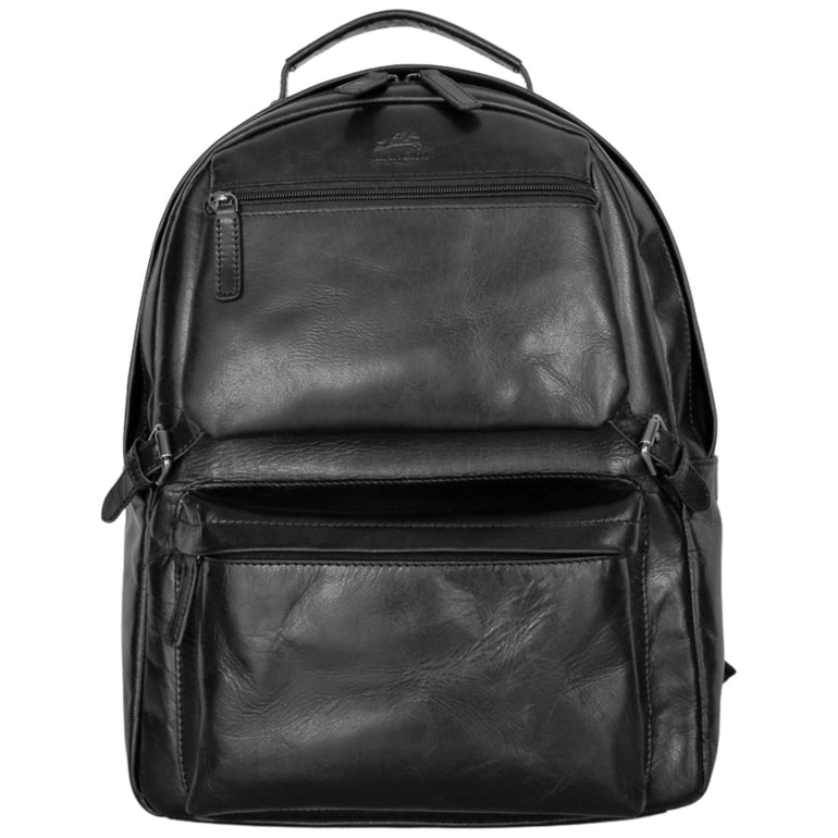 Mancini Backpack with RFID Secure Pocket for 15.6” Laptop