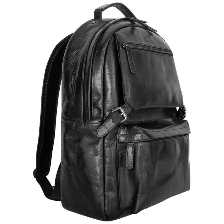 Mancini Backpack with RFID Secure Pocket for 15.6” Laptop