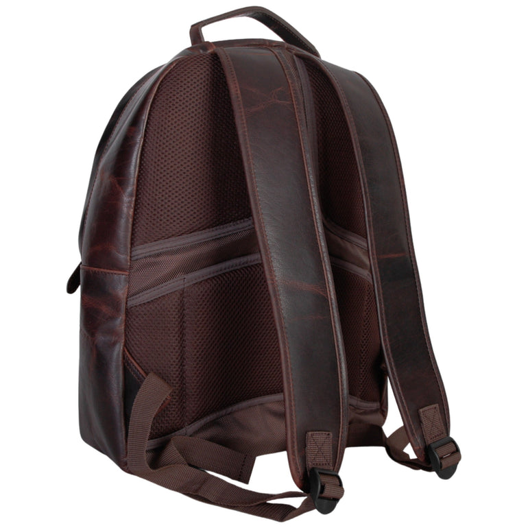 Mancini Backpack with RFID Secure Pocket for 15.6” Laptop