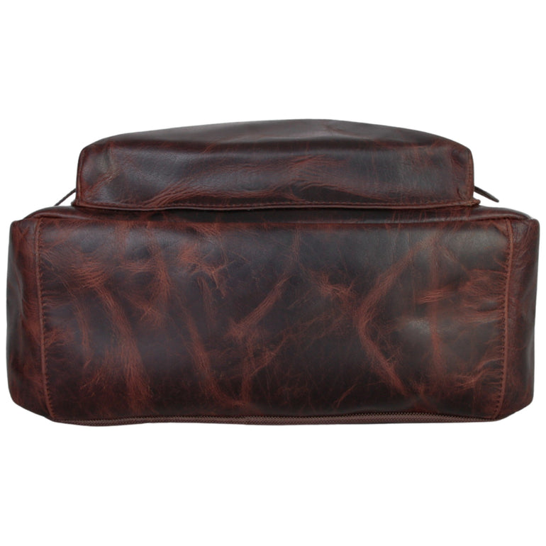 Mancini Backpack with RFID Secure Pocket for 15.6” Laptop