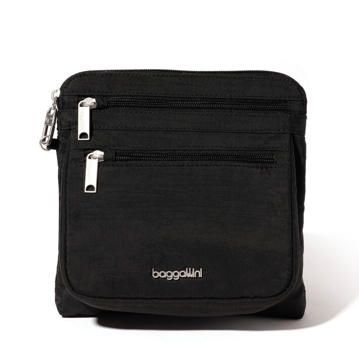 Baggallini Securtex Sac à bandoulière antivol