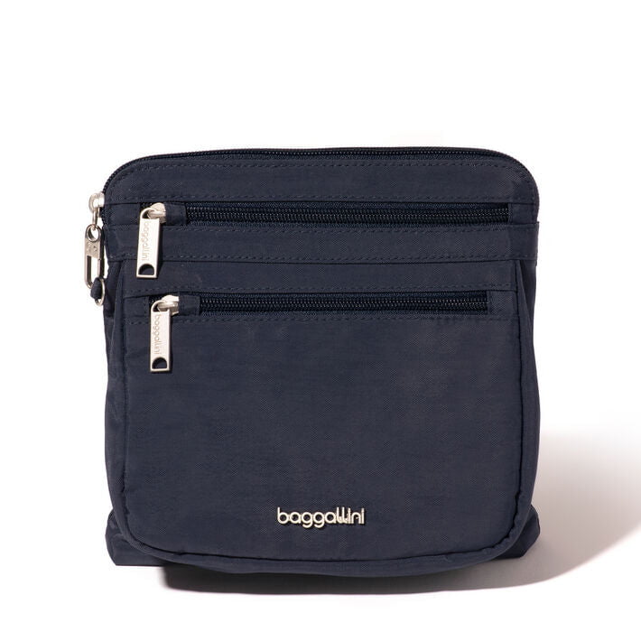 Baggallini Securtex Sac à bandoulière antivol