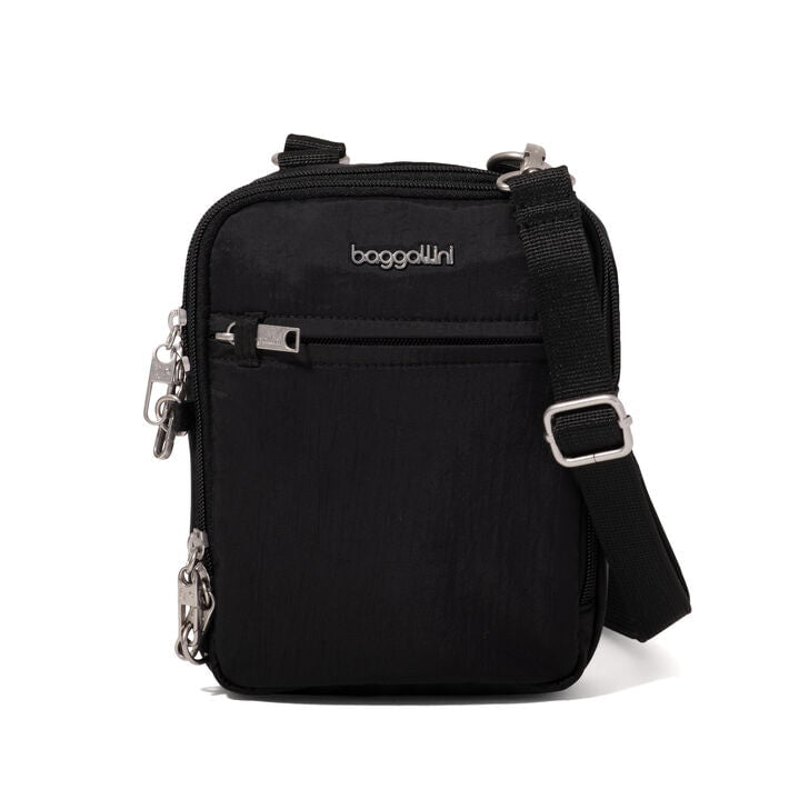 Baggallini Securtex Everything Mini sac bandoulière antivol