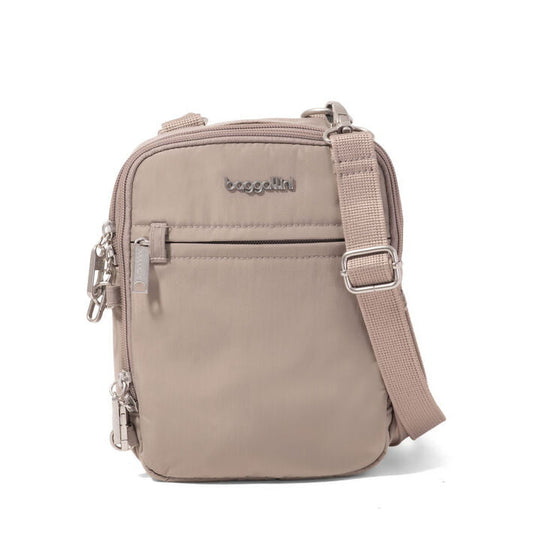 Baggallini Securtex Everything Mini sac bandoulière antivol