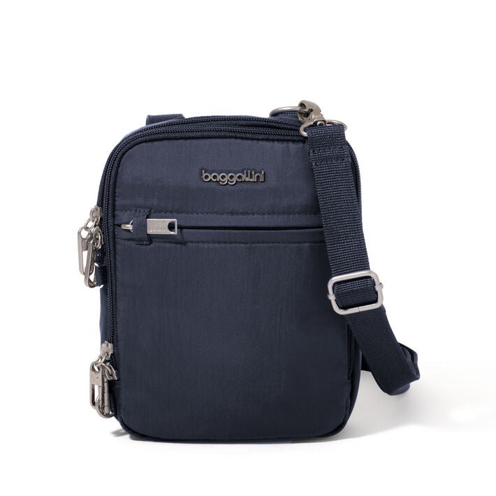 Baggallini Securtex Everything Mini sac bandoulière antivol