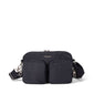 Baggallini Securtex Anti-Theft Treasure Crossbody - French Navy