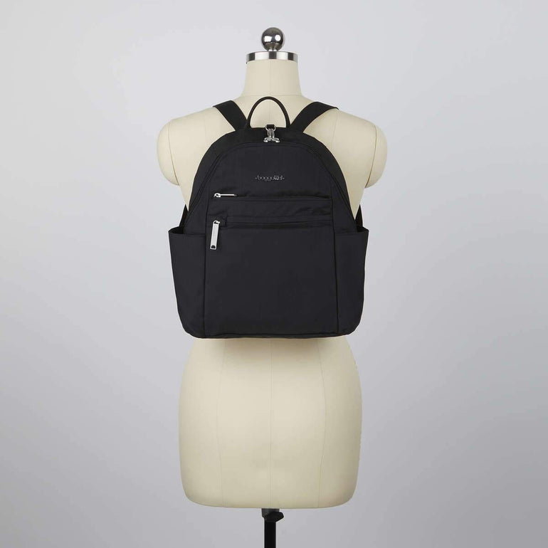 Baggallini Anti-Theft Vacation Backpack - Midnight Blossom