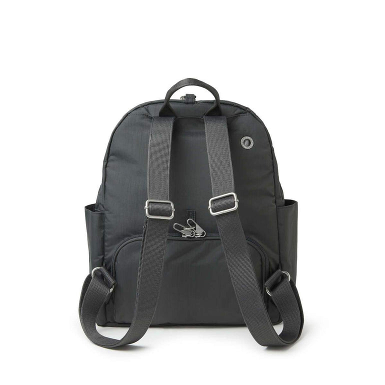 Baggallini Sac à Dos de voyage anti-vol - Anthracite