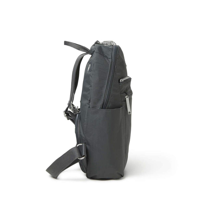 Baggallini Sac à Dos de voyage anti-vol - Anthracite
