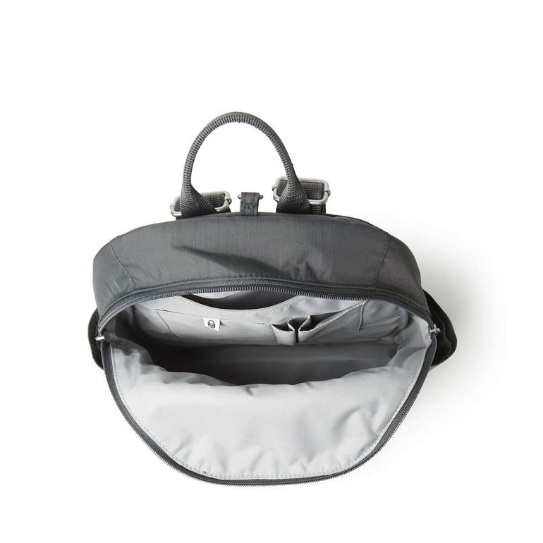 Baggallini Sac à Dos de voyage anti-vol - Anthracite