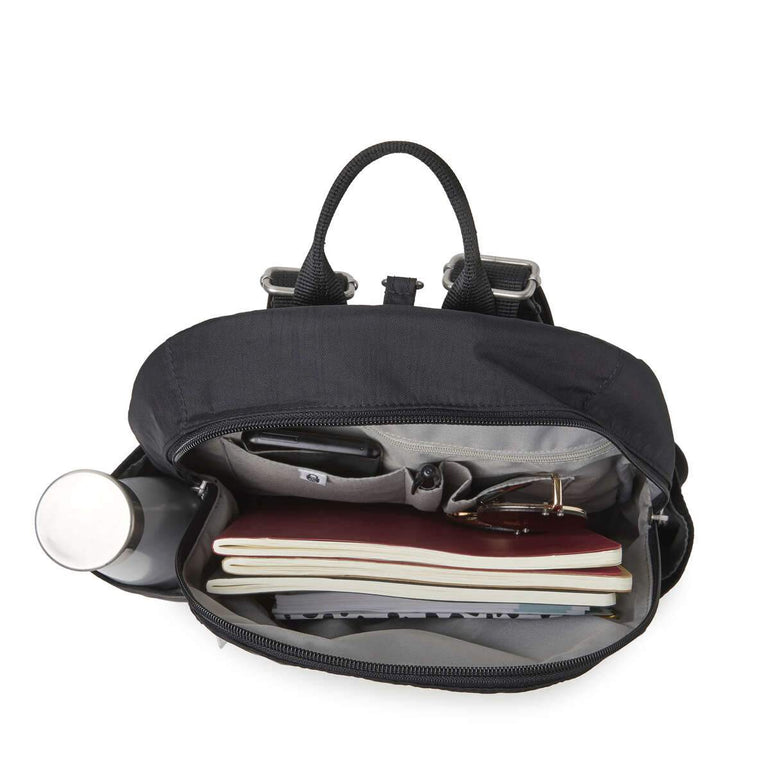 Baggallini Sac à Dos de voyage anti-vol - Anthracite