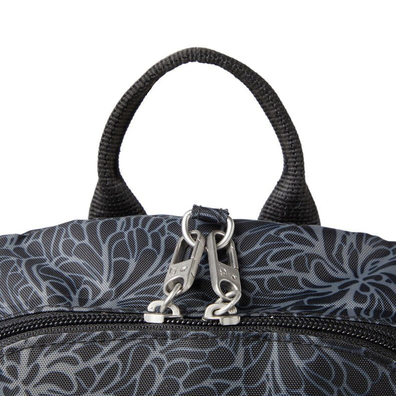 Baggallini Anti-Theft Vacation Backpack - Midnight Blossom