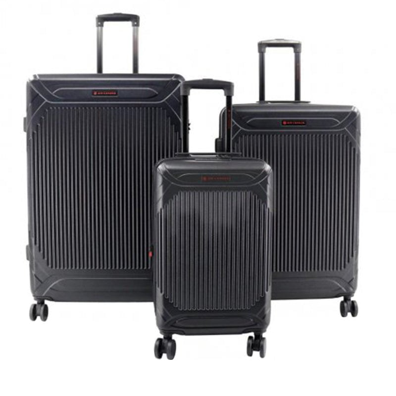 Air Canada Milan Ensemble de Valises Rigides Extensibles