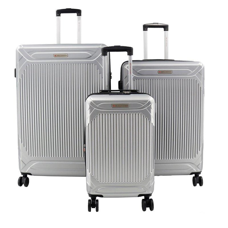 Air Canada Milan Ensemble de Valises Rigides Extensibles