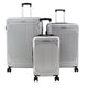 Air Canada Milan Ensemble de Valises Rigides Extensibles