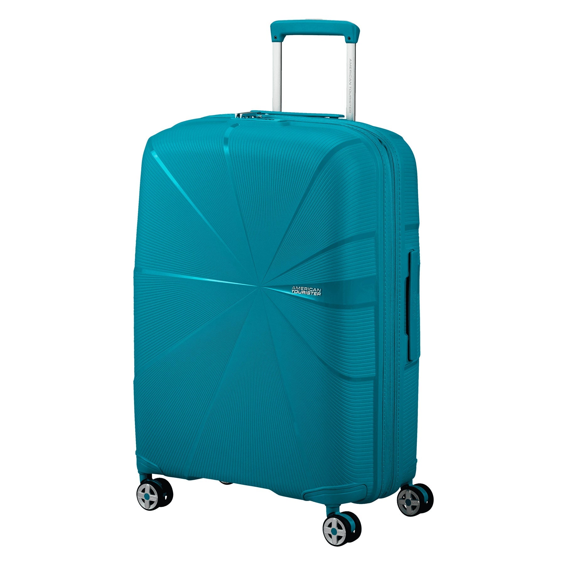 American Tourister Starvibe Spinner Medium Expandable Luggage - Verdigris