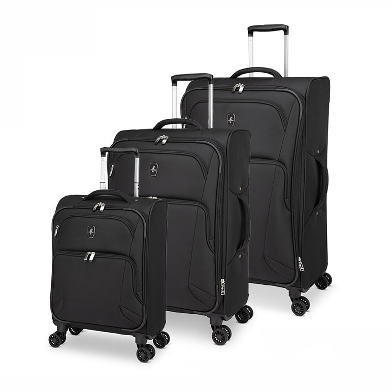 Atlantic Artisan III Ensemble de 3 valises pivotantes