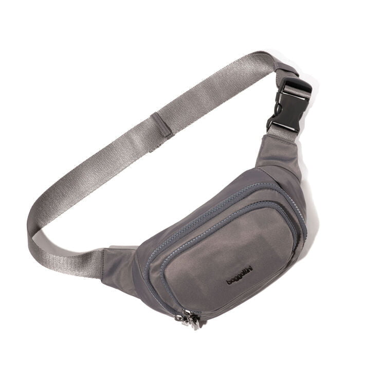 Baggallini On The Go Sac de taille - Smoke Twill
