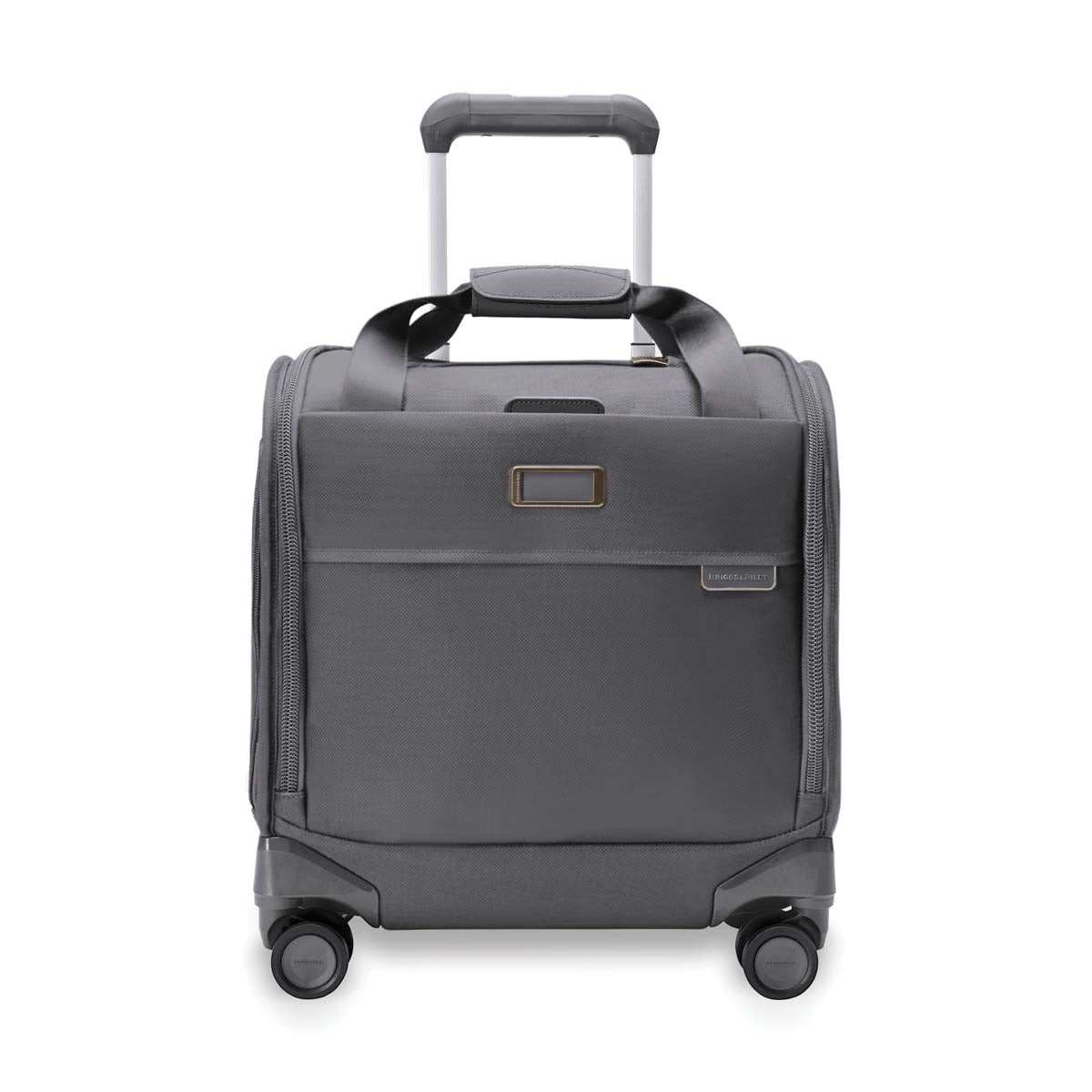 Briggs & Riley Baseline Valise cabine à roulettes pivotantes - Steel