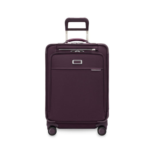Briggs & Riley Baseline Valise enregistrée compacte moyenne extensible à roulettes pivotantes