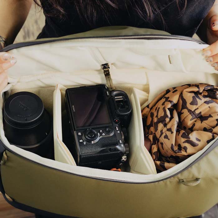 Peak Design Everyday Sac à dos 15 l zip