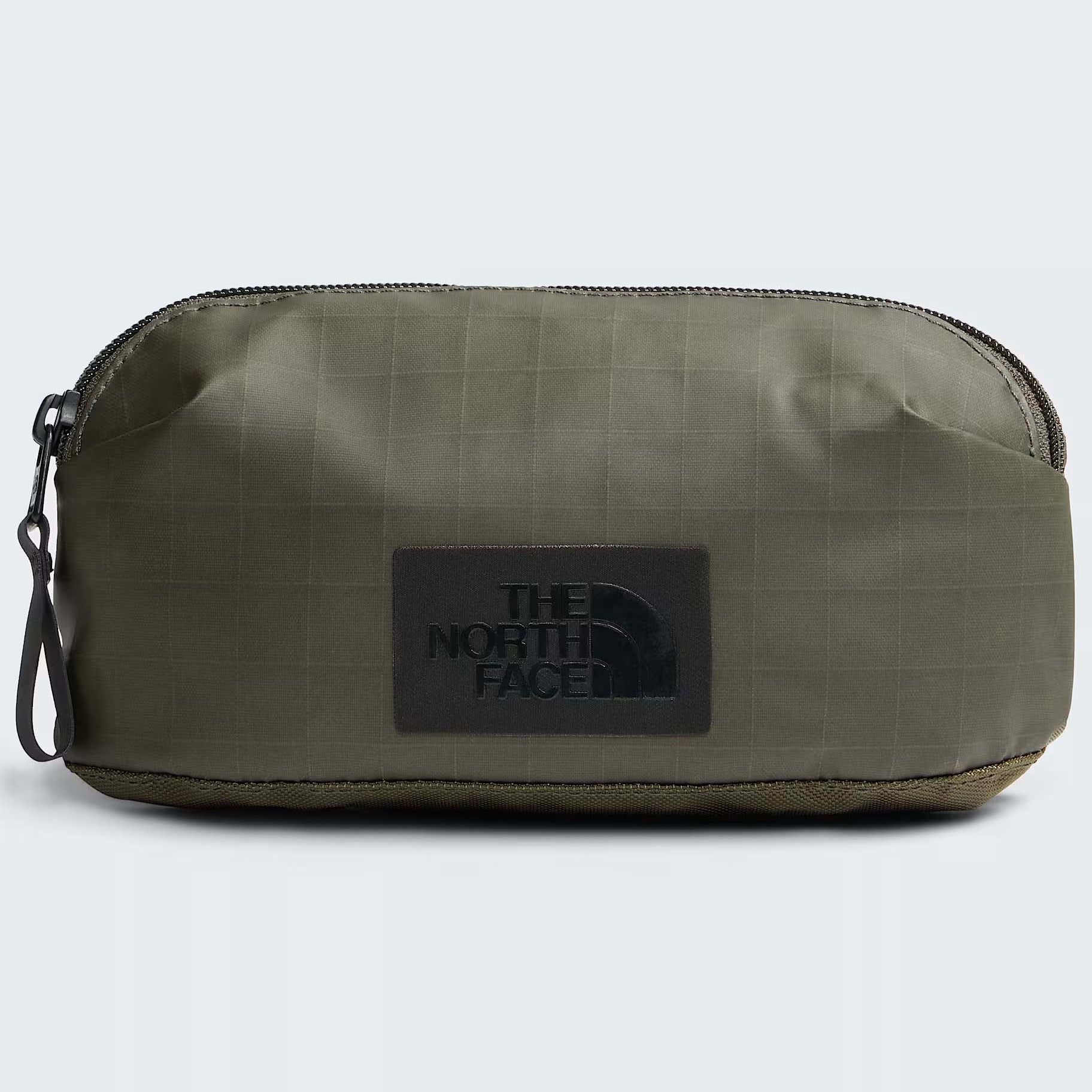 The North Face Base Camp Voyager Pro Travel Pouch - New Taupe Green/TNF Black