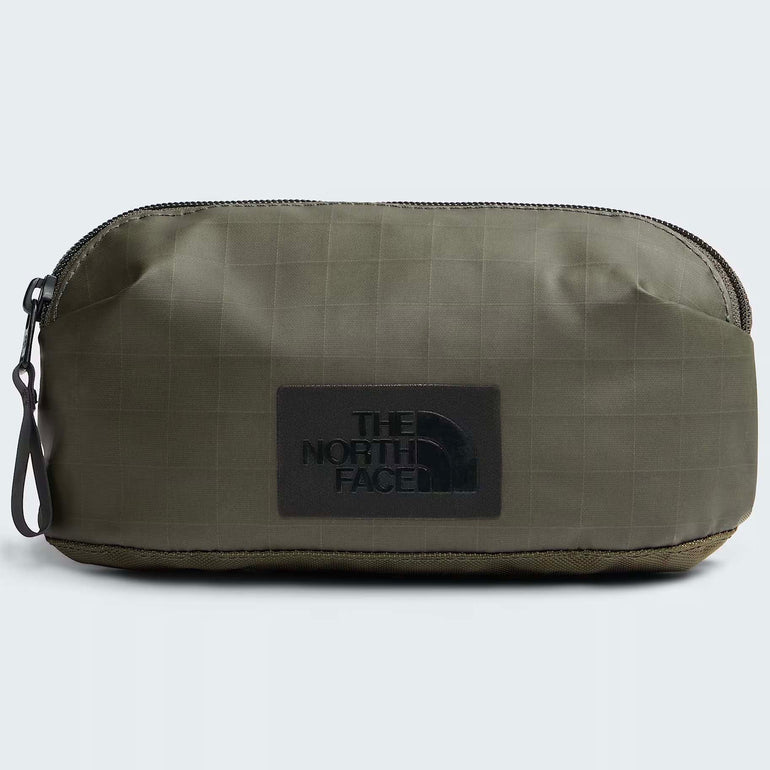 The North Face Base Camp Voyager Pro Travel Pouch - New Taupe Green/TNF Black