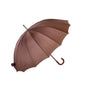 Belami by Knirps 16 Panel Stick Umbrella Wooden Handle and Shaft