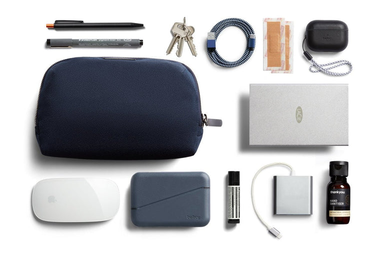 Bellroy Desk Caddy - Navy