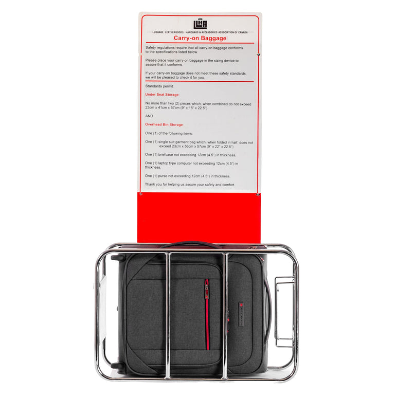 Air Canada Belmont Bagage cabine souple avec 2 roues