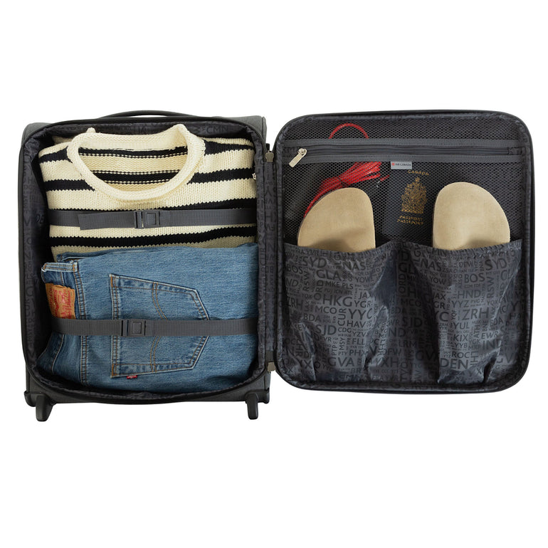 Air Canada Belmont Bagage cabine souple avec 2 roues