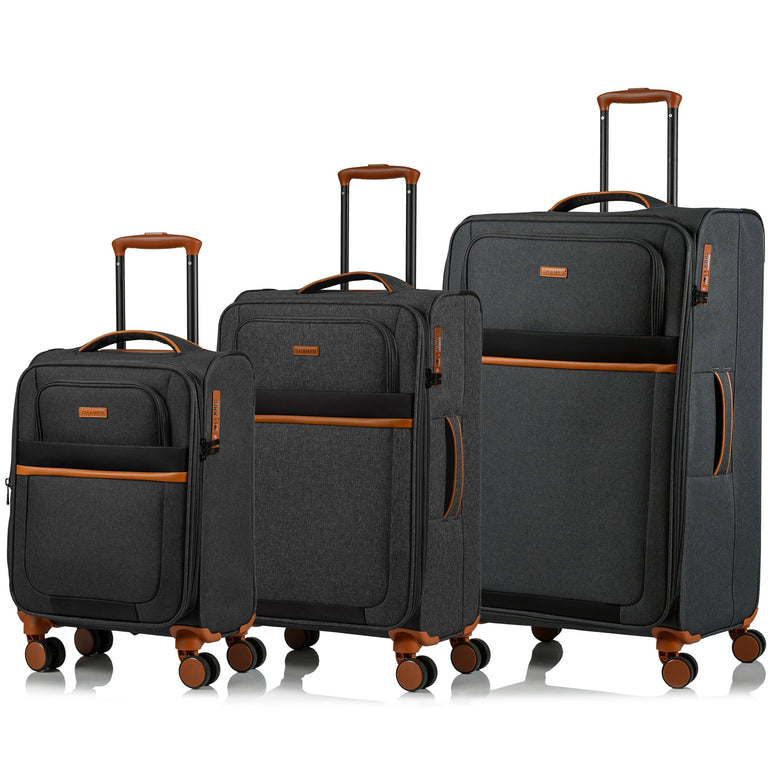 Champs Classic II Ensemble de 3 valises extensibles