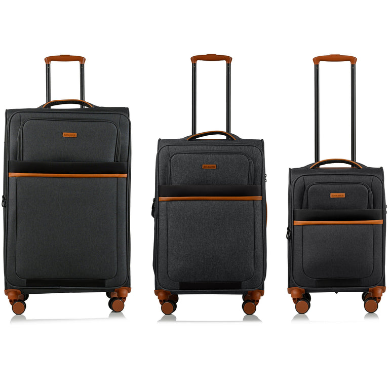 Champs Classic II Ensemble de 3 valises extensibles