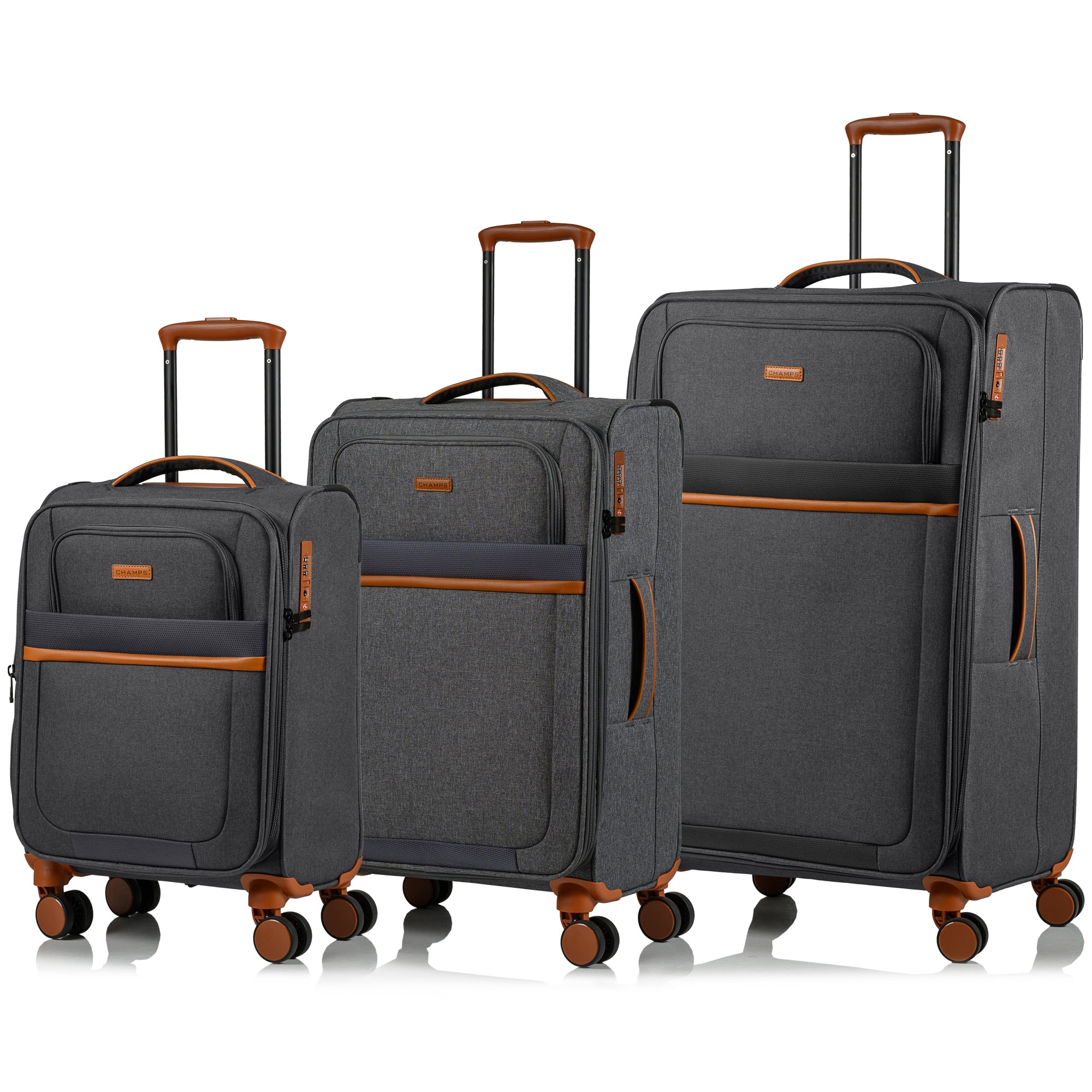 Champs Classic II Ensemble de 3 valises extensibles