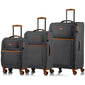 Champs Classic II Ensemble de 3 valises extensibles