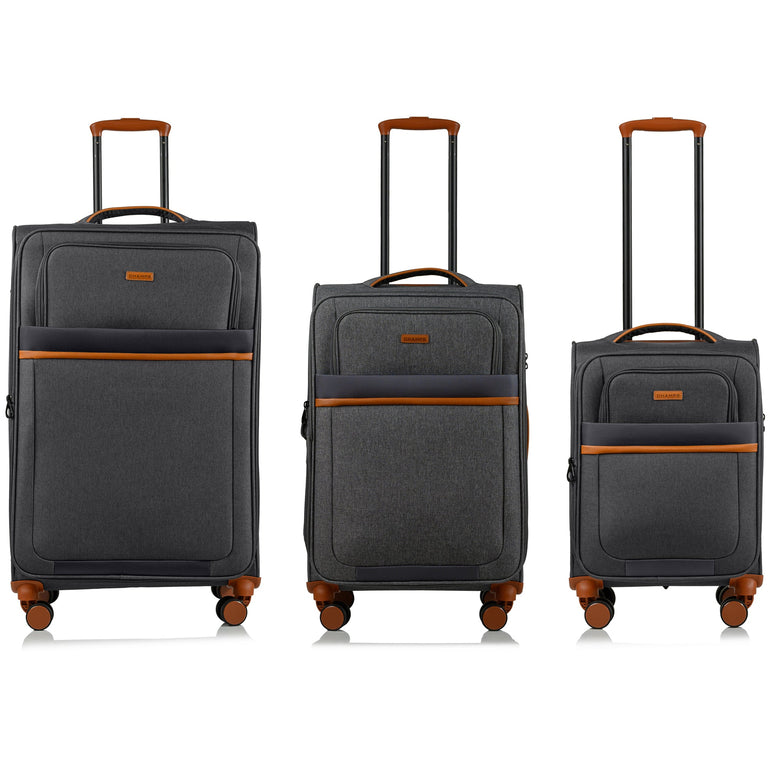 Champs Classic II Ensemble de 3 valises extensibles
