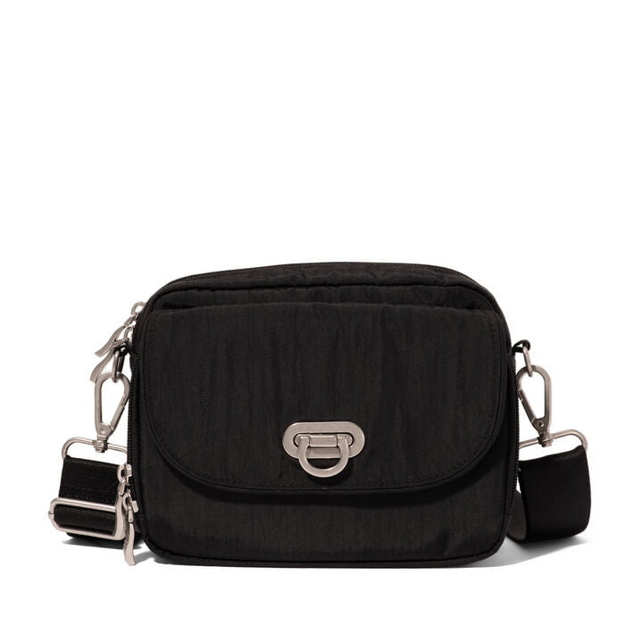 Baggallini Coastal Flip Lock Sac pour appareil photo bandoulière