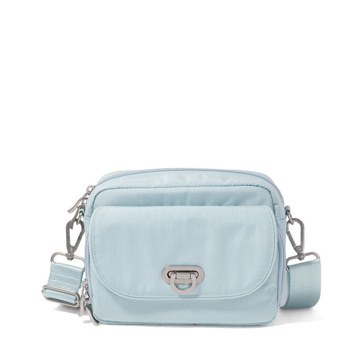 Baggallini Coastal Flip Lock Sac pour appareil photo bandoulière