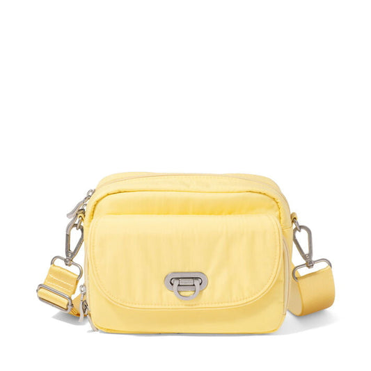 Baggallini Coastal Flip Lock Sac pour appareil photo bandoulière