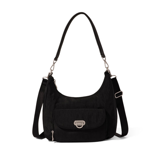 Baggallini Coastal Flip Lock Sac demi-lune